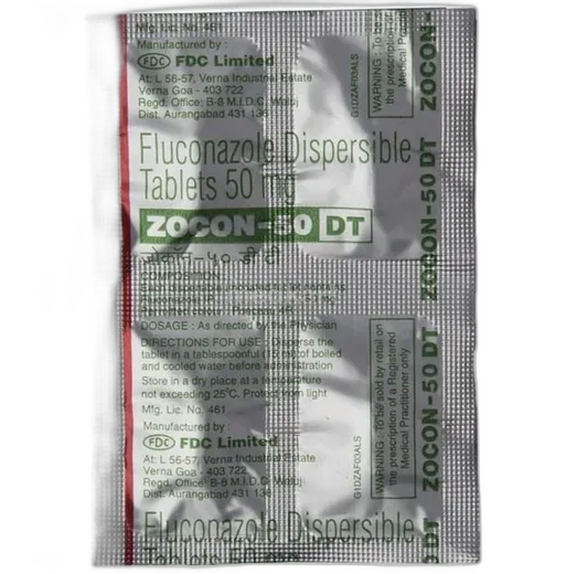 zocon 50 dt tablet 4's